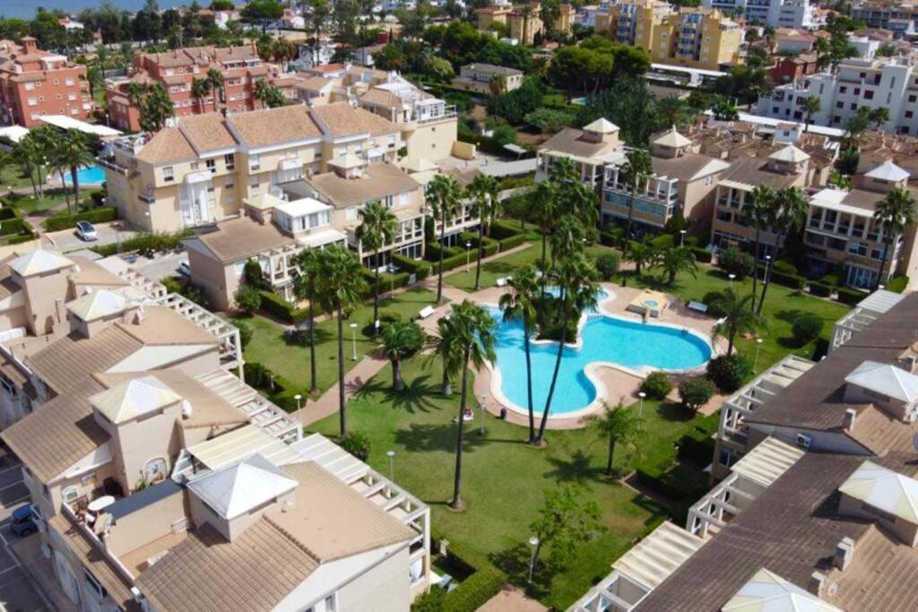 Perfect Family Holiday! Modern Penthouse In Denia Only 200 M To The Beach! Dış mekan fotoğraf
