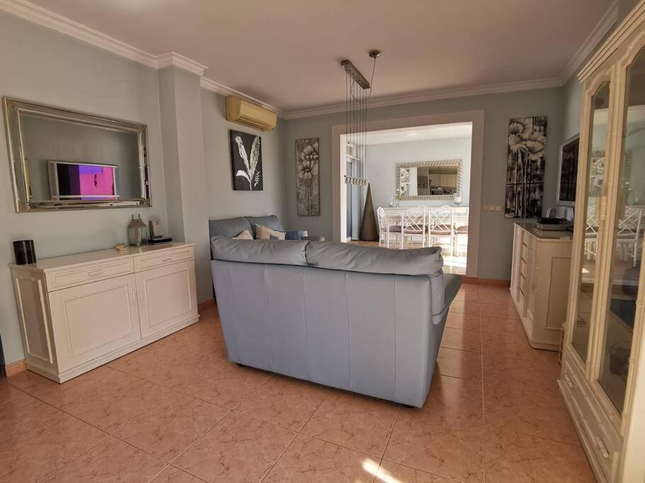 Perfect Family Holiday! Modern Penthouse In Denia Only 200 M To The Beach! Dış mekan fotoğraf