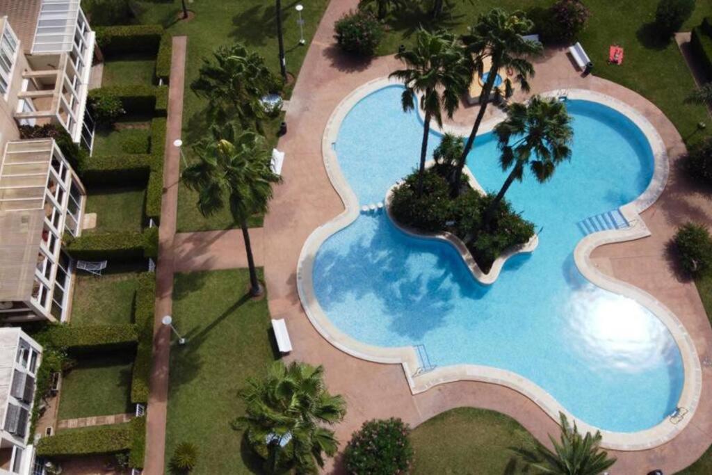 Perfect Family Holiday! Modern Penthouse In Denia Only 200 M To The Beach! Dış mekan fotoğraf