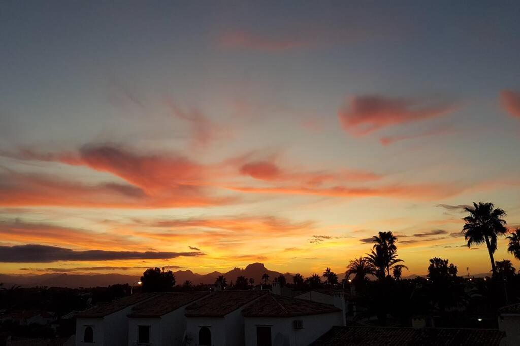 Perfect Family Holiday! Modern Penthouse In Denia Only 200 M To The Beach! Dış mekan fotoğraf