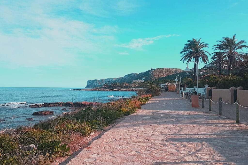Perfect Family Holiday! Modern Penthouse In Denia Only 200 M To The Beach! Dış mekan fotoğraf
